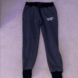 Abicrombie and Fitch sweatpants